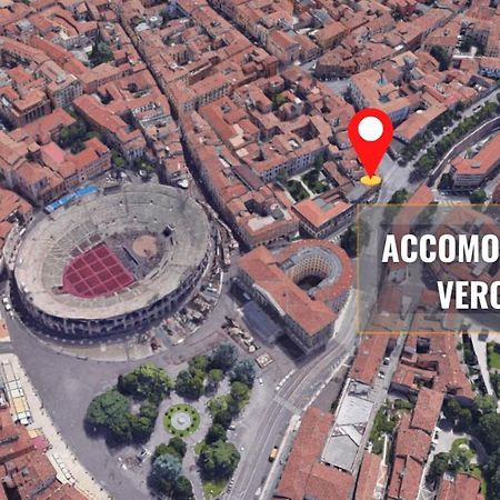 Accomodation Verona - City Centre Exteriér fotografie