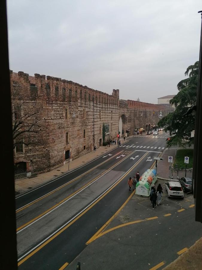 Accomodation Verona - City Centre Exteriér fotografie