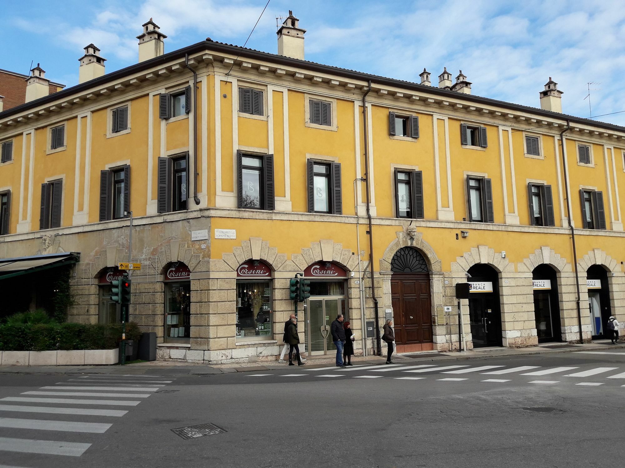 Accomodation Verona - City Centre Exteriér fotografie