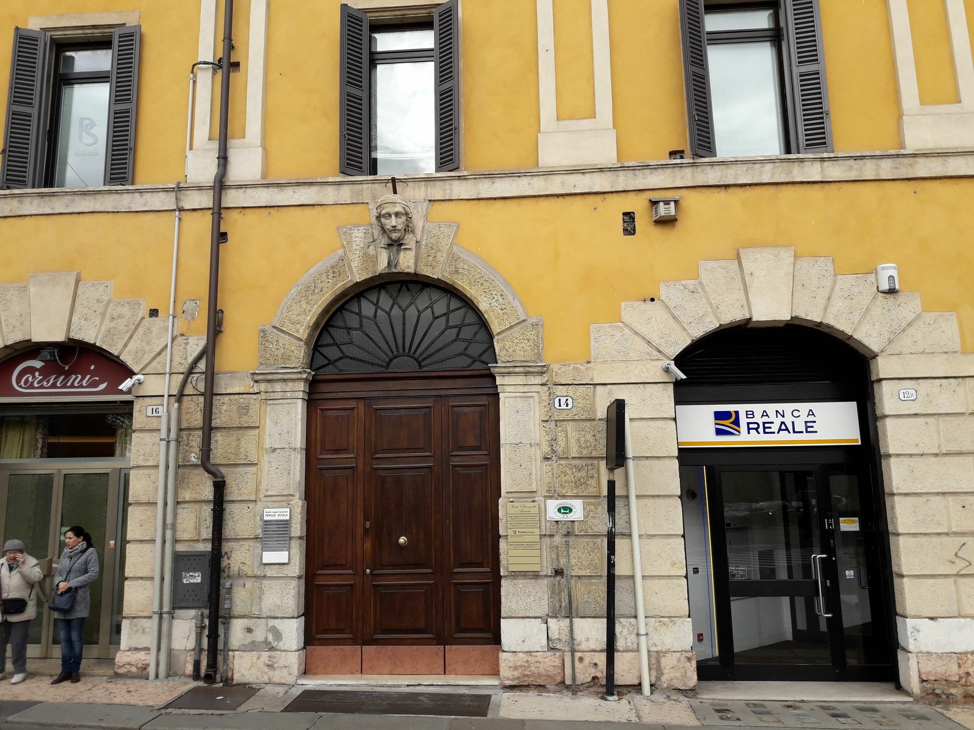 Accomodation Verona - City Centre Exteriér fotografie
